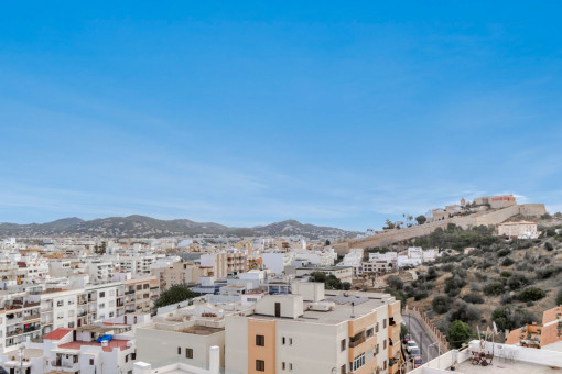 Vistas desde el balcón